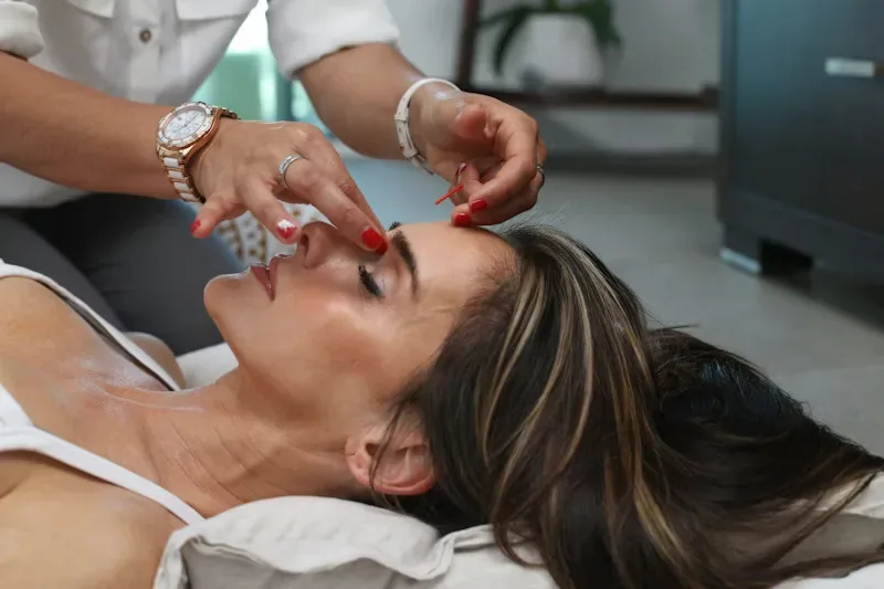 Skincare treatment at Bellezza Skin Aesthetics